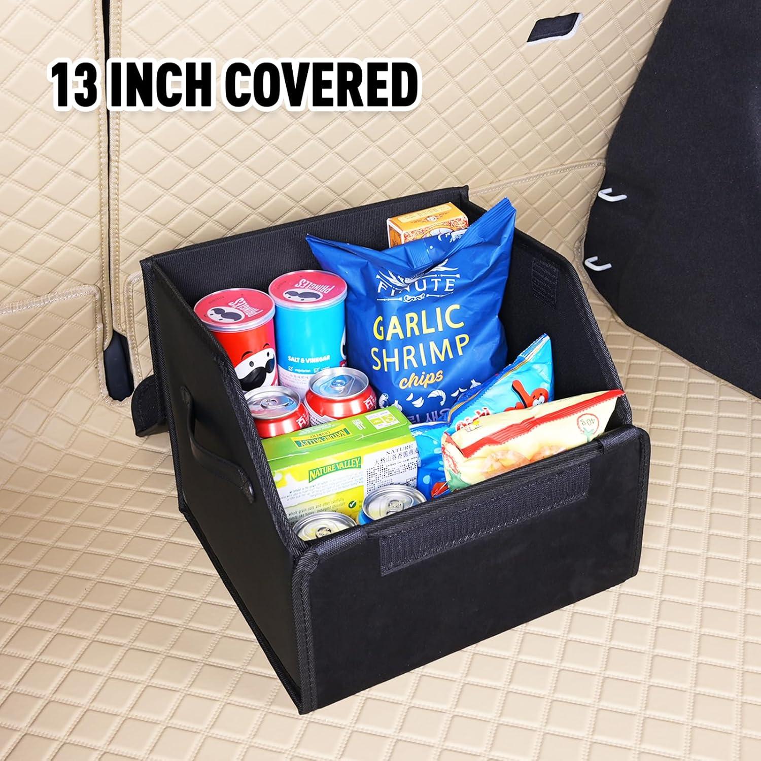 Organizador de Maletero Plegable Sunshine Sky 33 cm Cuero