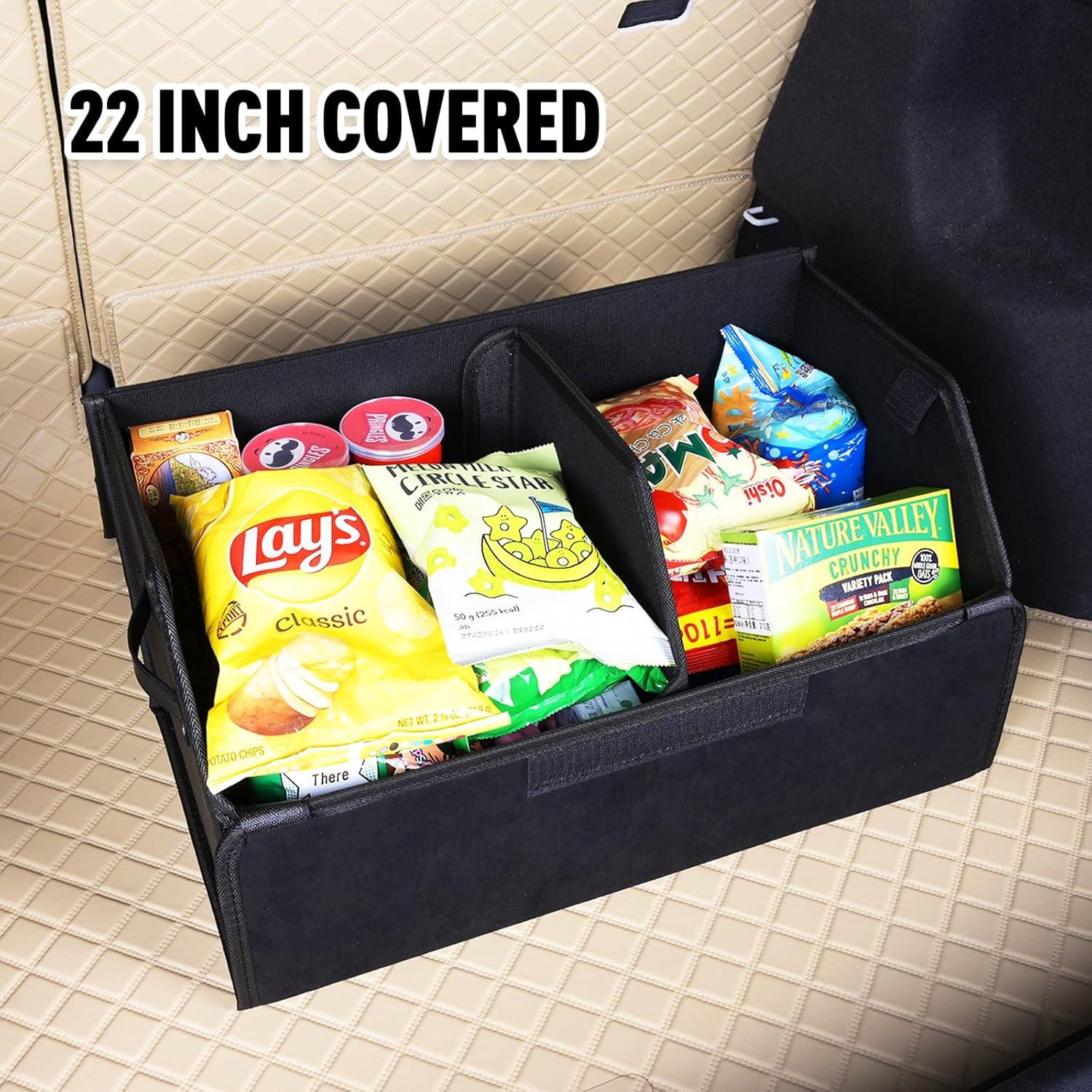 Organizador de Maletero Plegable Sunshine Sky 33 cm Cuero