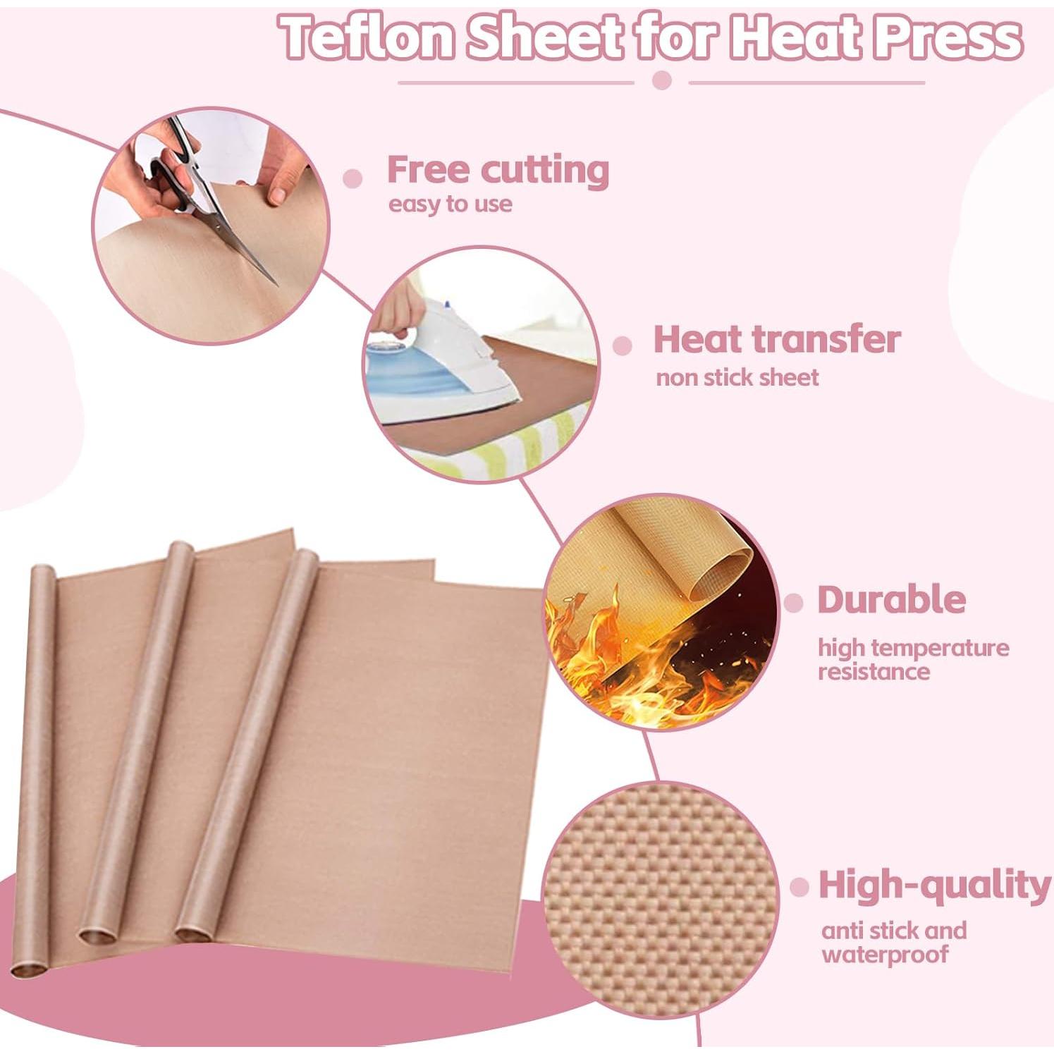 Kit de Herramientas para Camisetas DNSGOOR 67 Pcs Sublimación