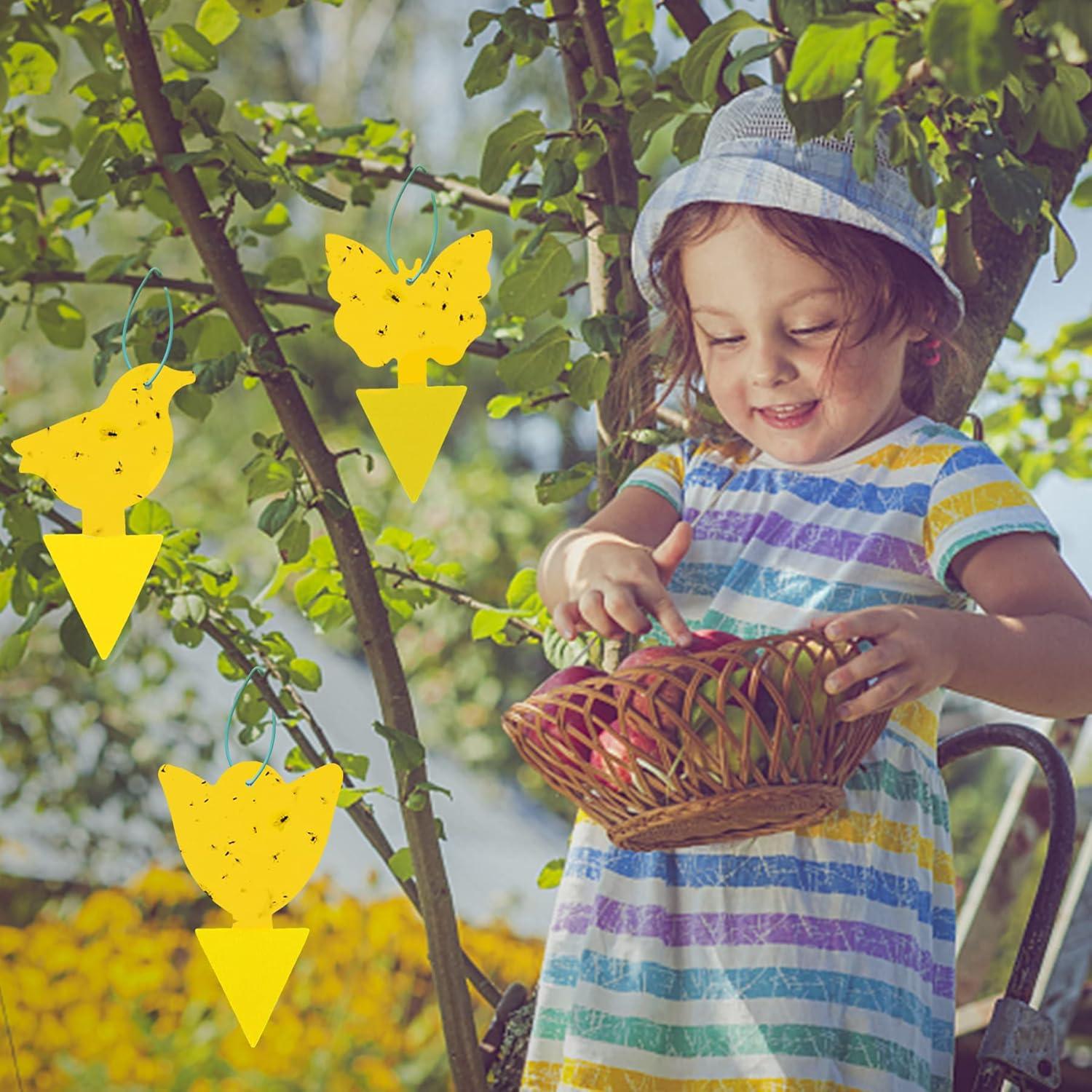 Trampas Pegajosas Amarillo 40 Pcs YourDaDa para Insectos