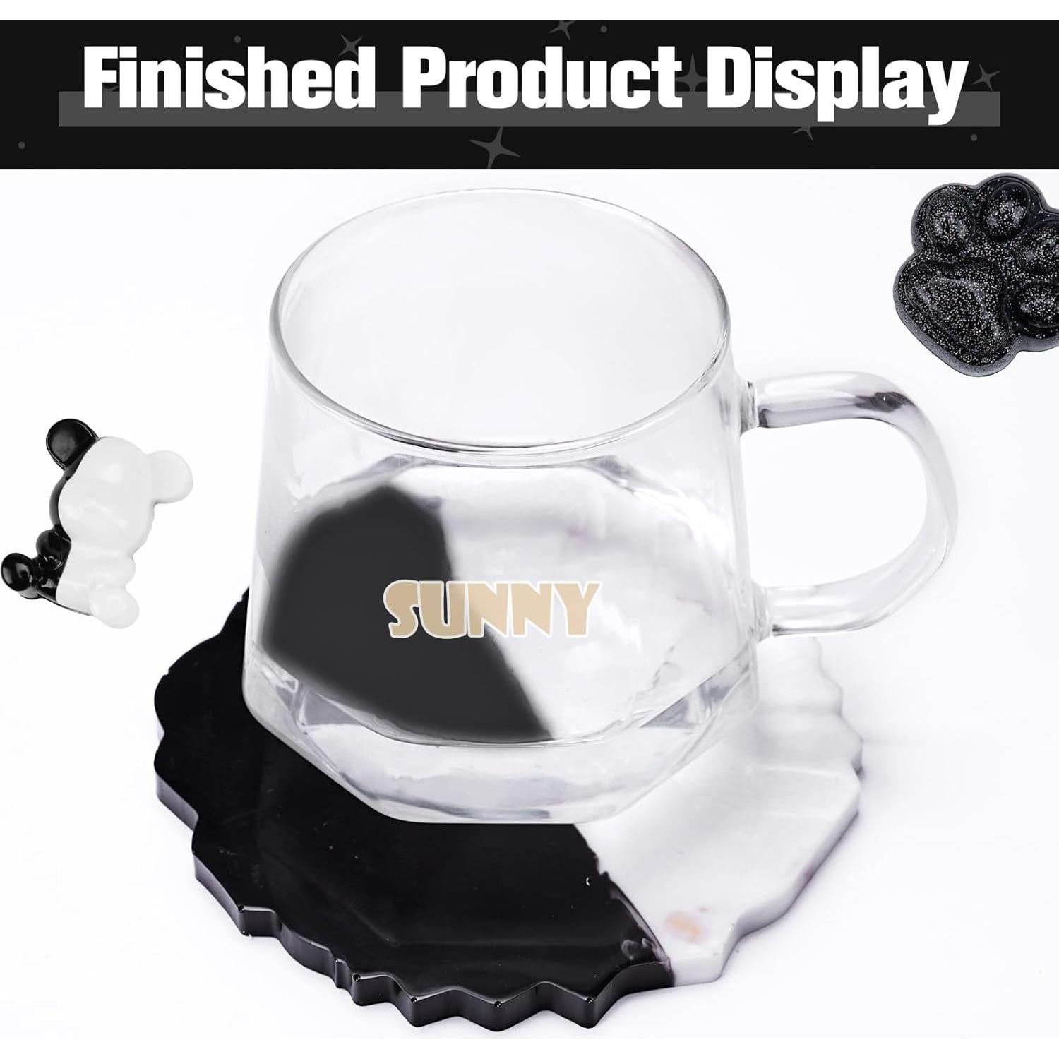 Pasta de Pigmento Epóxico Teexpert 100ml Negro y Blanco