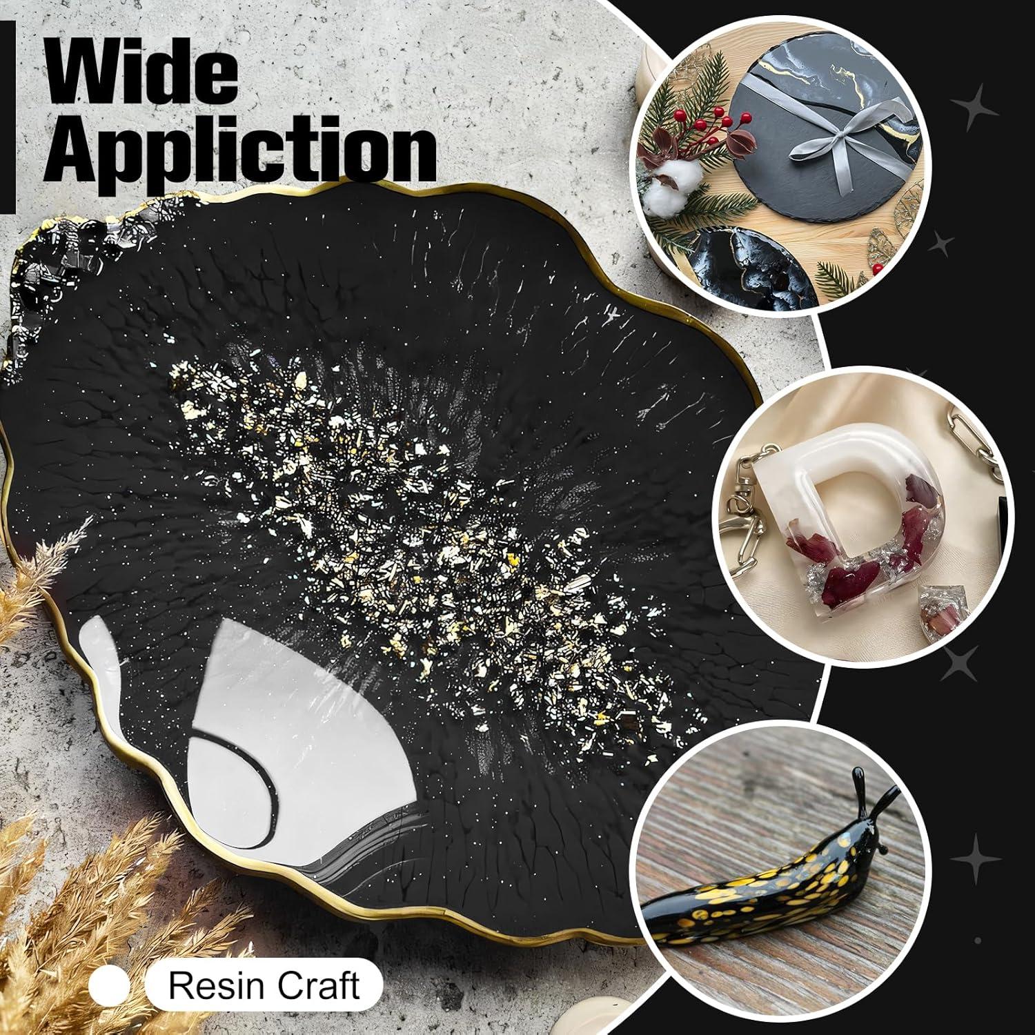 Pasta de Pigmento Epóxico Teexpert 100ml Negro y Blanco