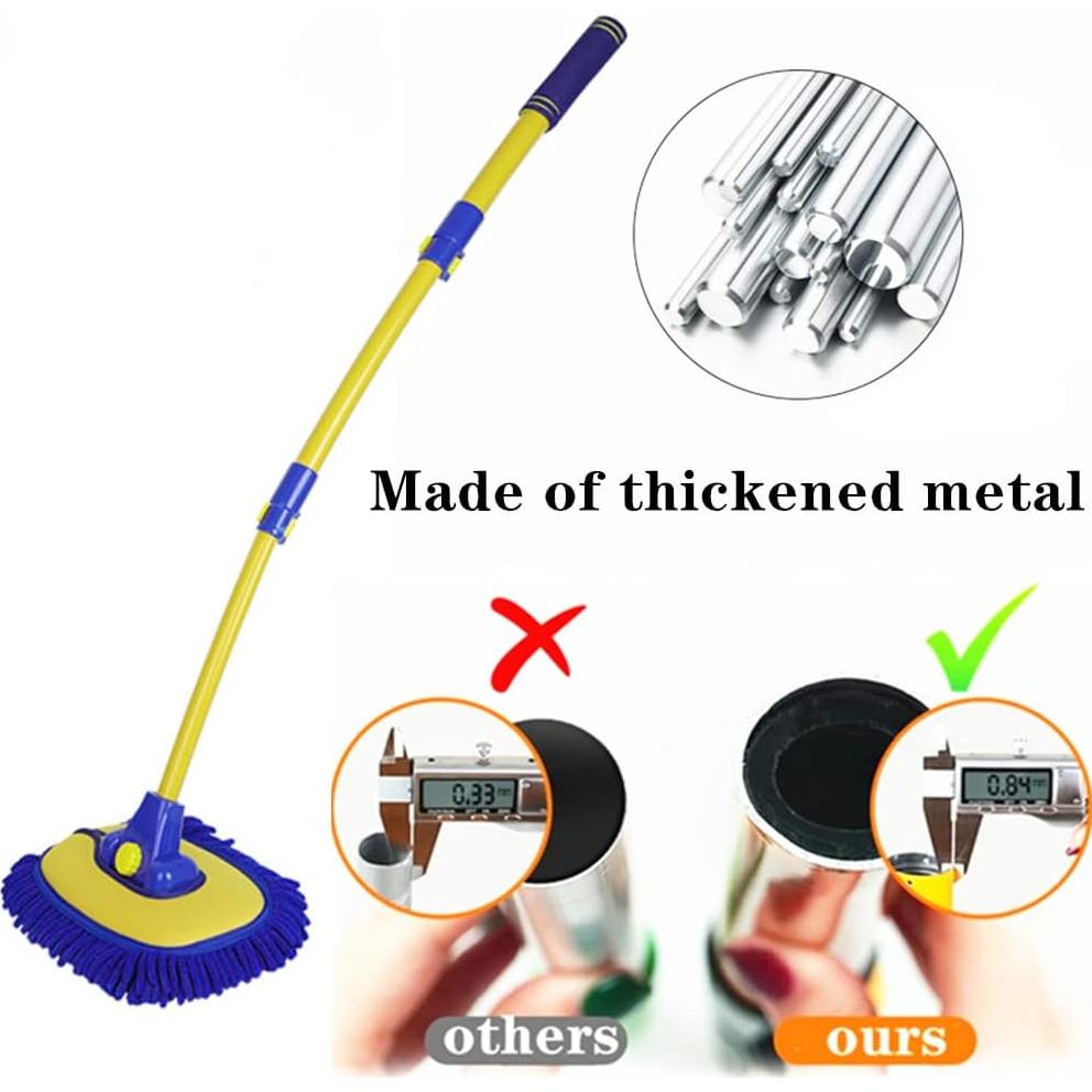 Kit de Lavado de Autos BMLEI 5PCS con Cepillo y Toallas