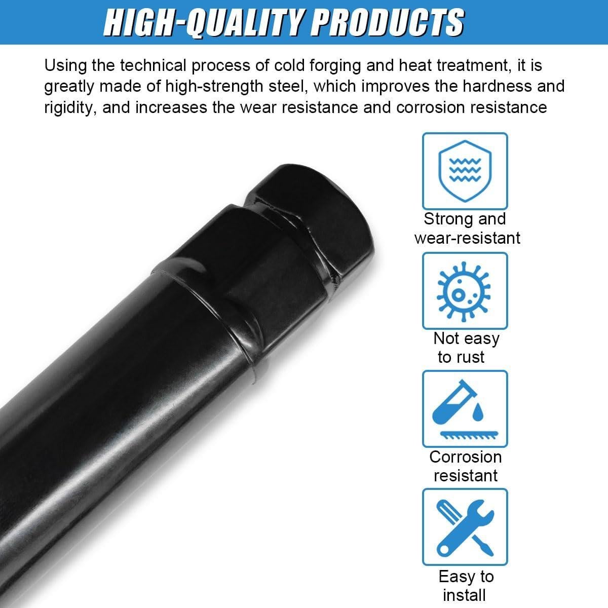 Llave de tuerca de perno 6 estrías ZIMISI 22mm 21mm