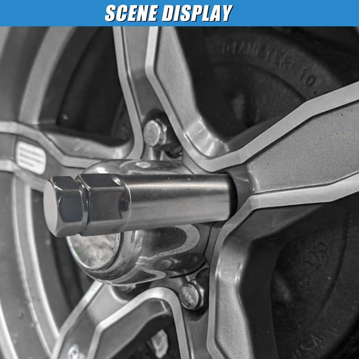 Llave de tuerca de perno 6 estrías ZIMISI 22mm 21mm