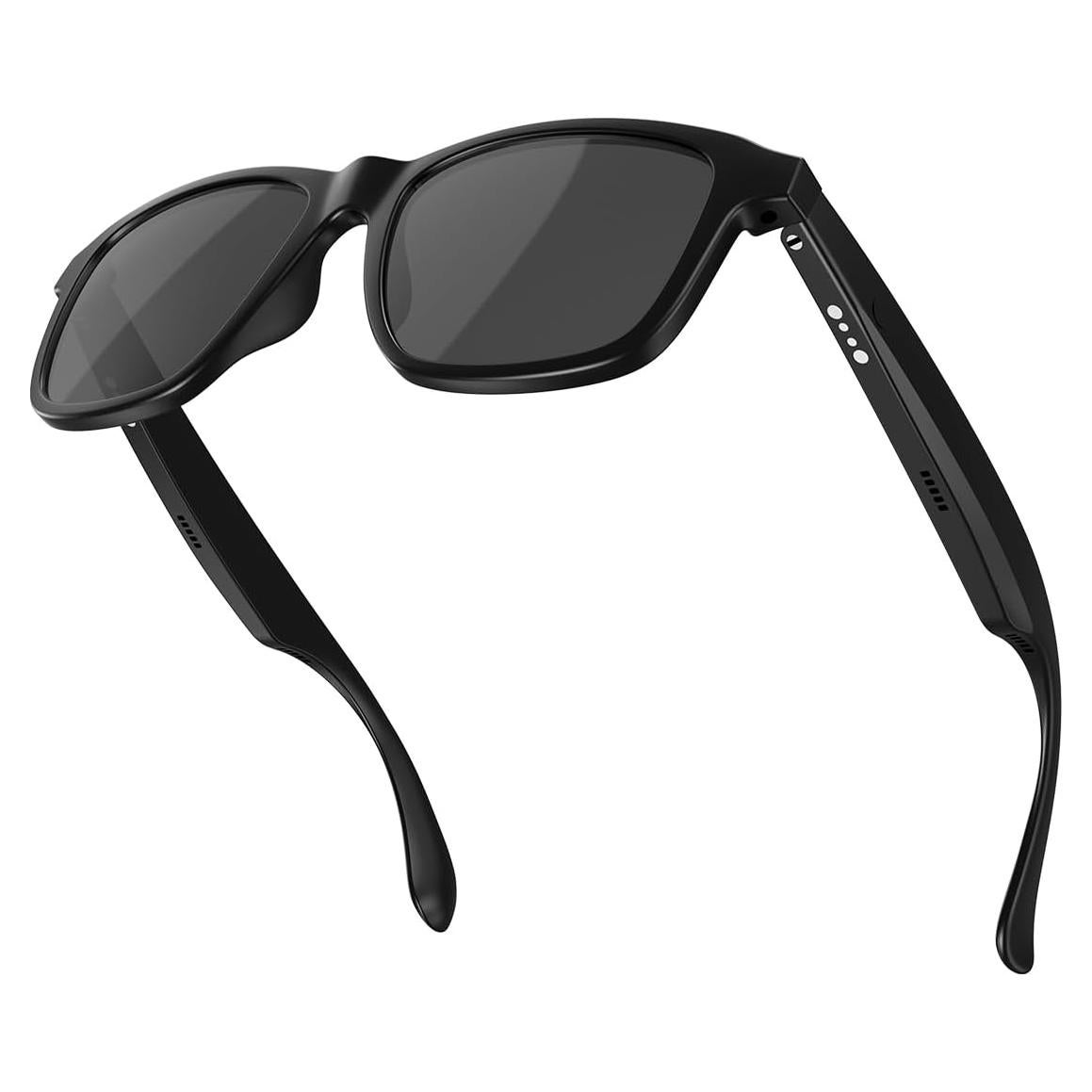 Gafas de Sol Inteligentes Bluetooth Sanqi Youpin UV Lentes Negros
