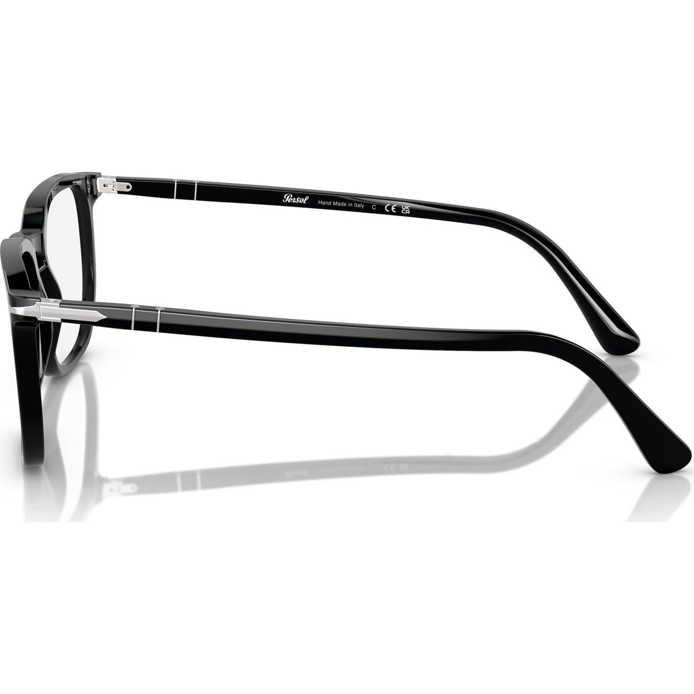 Montura de Gafas Recetadas Redondas Persol PO3339V Hombres