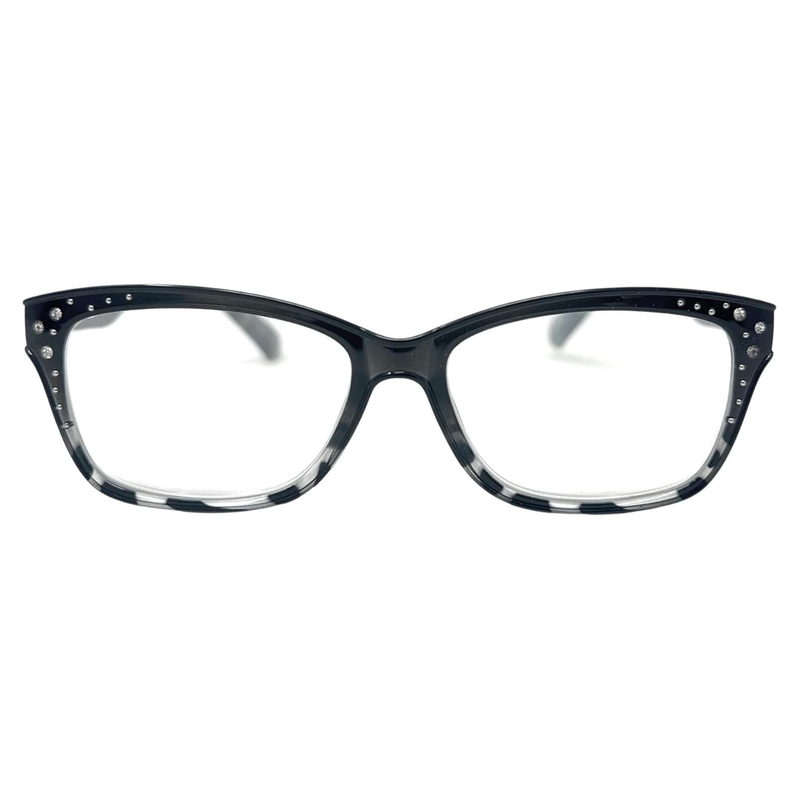 Gafas de Lectura Cat-Eye Sophia Glam con Rhinestones 1.25x