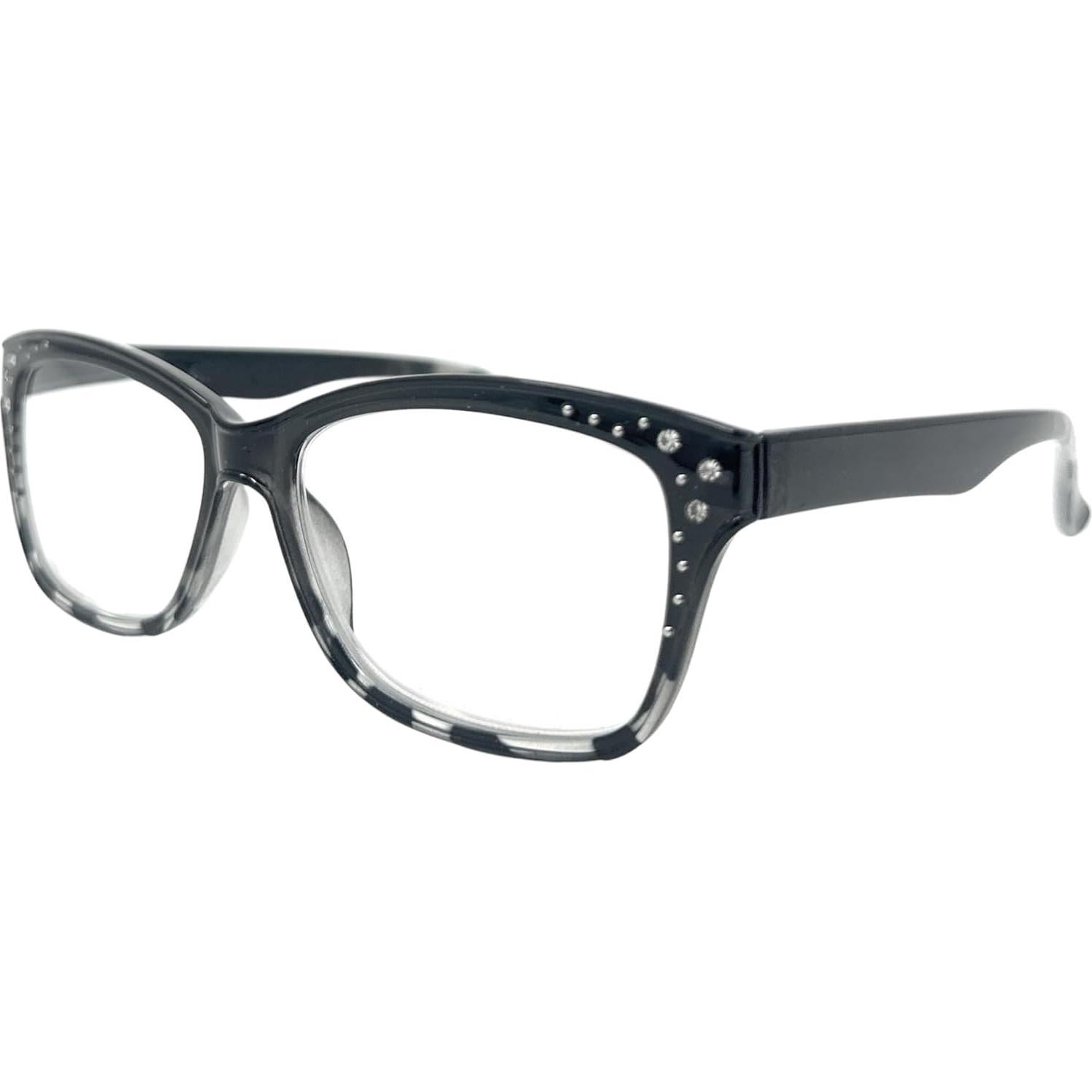 Gafas de Lectura Cat-Eye Sophia Glam con Rhinestones 1.25x