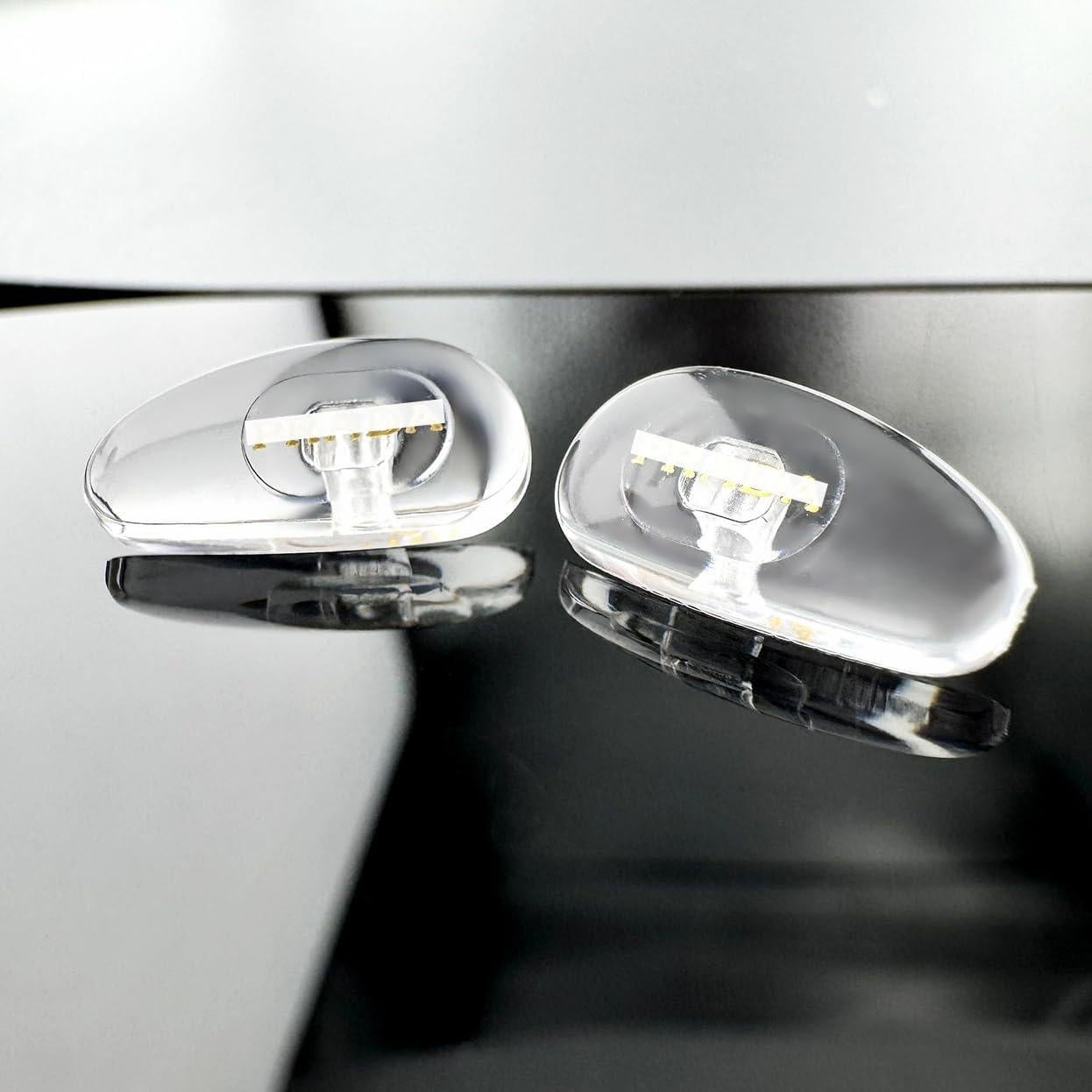 Almohadillas Nasales Atornillables para Gafas Prada Oro