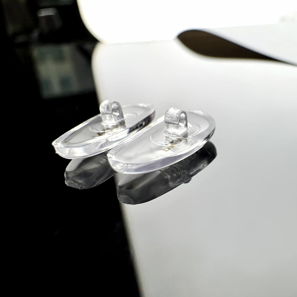 Almohadillas Nasales Atornillables para Gafas Prada Oro