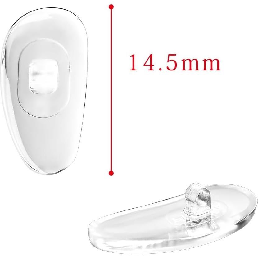 Almohadillas Nasales Atornillables para Gafas Prada Oro