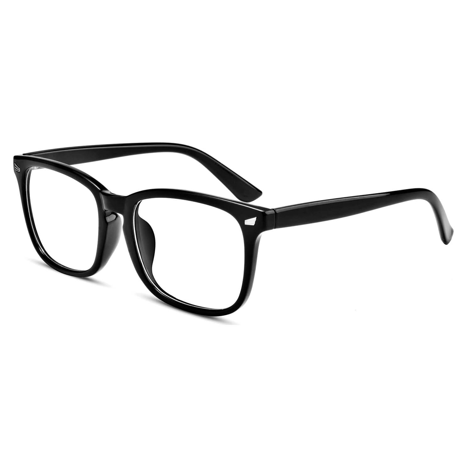 Gafas de Lente Claro Marco Cuadrado EYLRIM Unisex 52mm