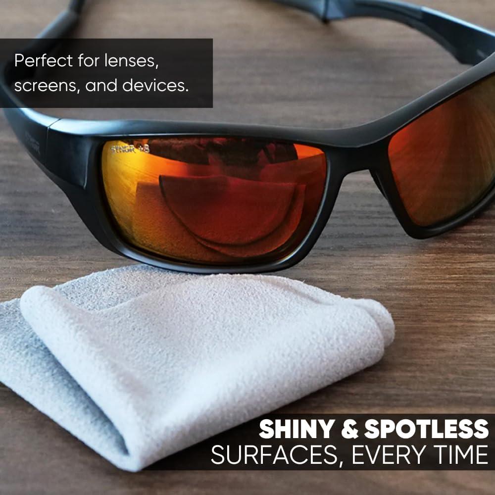 Paño de limpieza de microfibra Microfiber Wholesale 10pk 20x20 cm