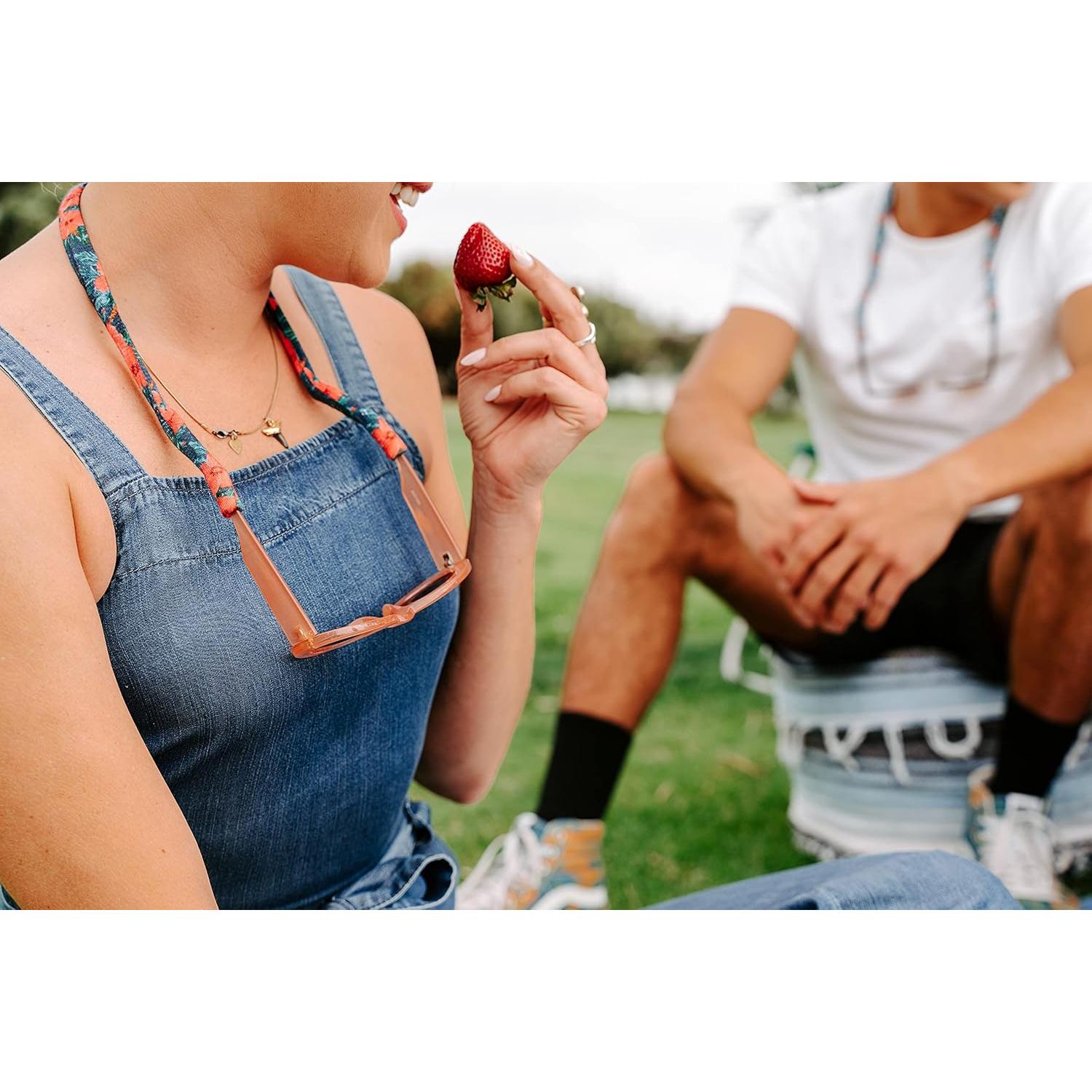 Correa de Gafas Ukes Premium de Algodón - Suave y Duradera