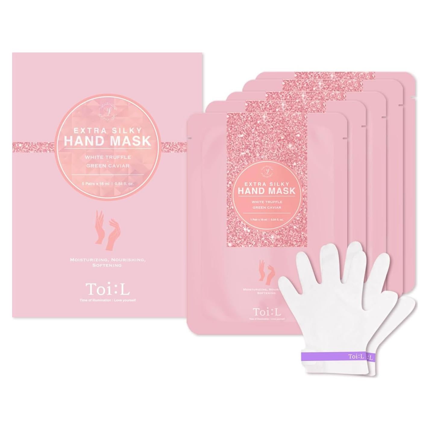 Guantes Hidratantes Toi:L 5 Pares - Cuidado de Manos Secas