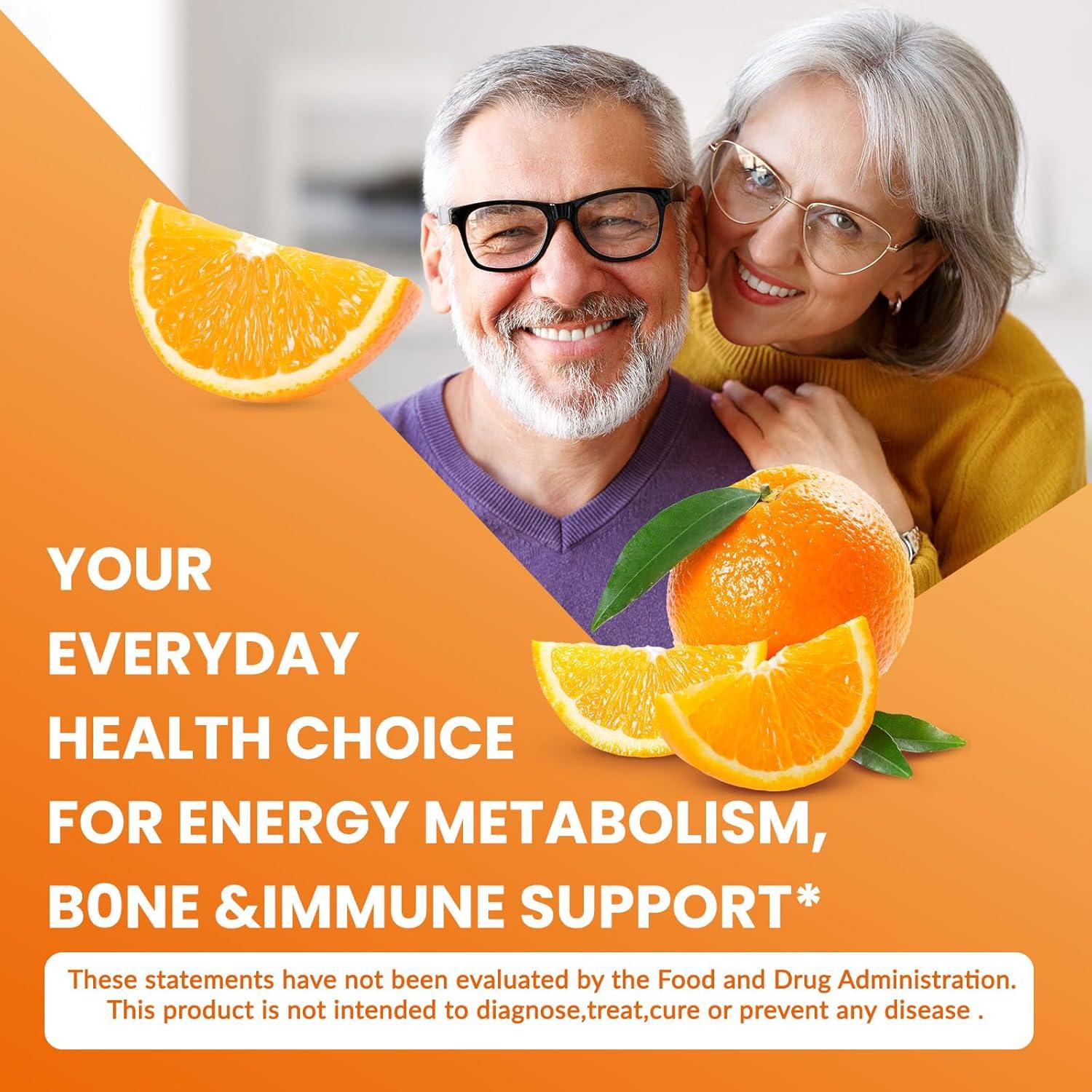 Gomitas Veganas de Calcio, Magnesio y Zinc Ceecisee 120 Unidades