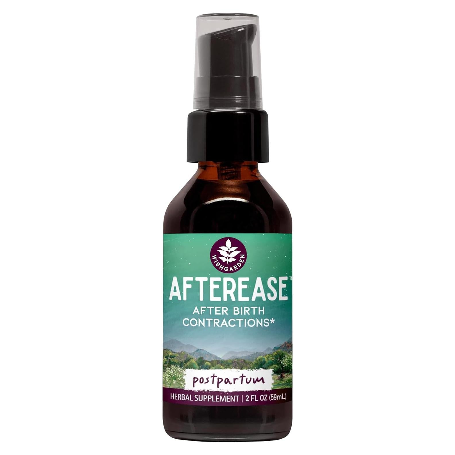 AfterEase WishGarden 60ml - Suplemento herbal postparto