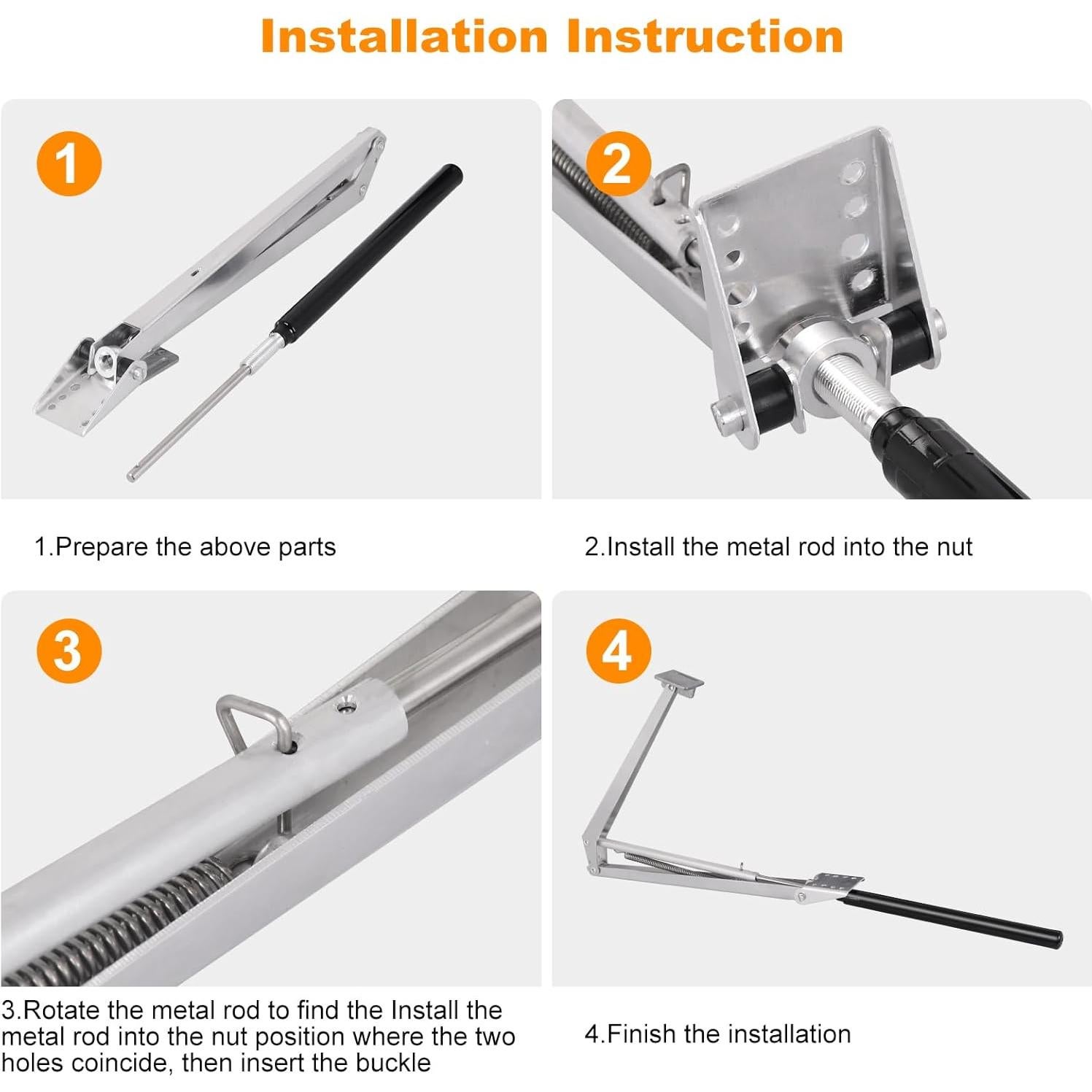 Abridor Automático de Ventana de Invernadero Buycitky 7kg
