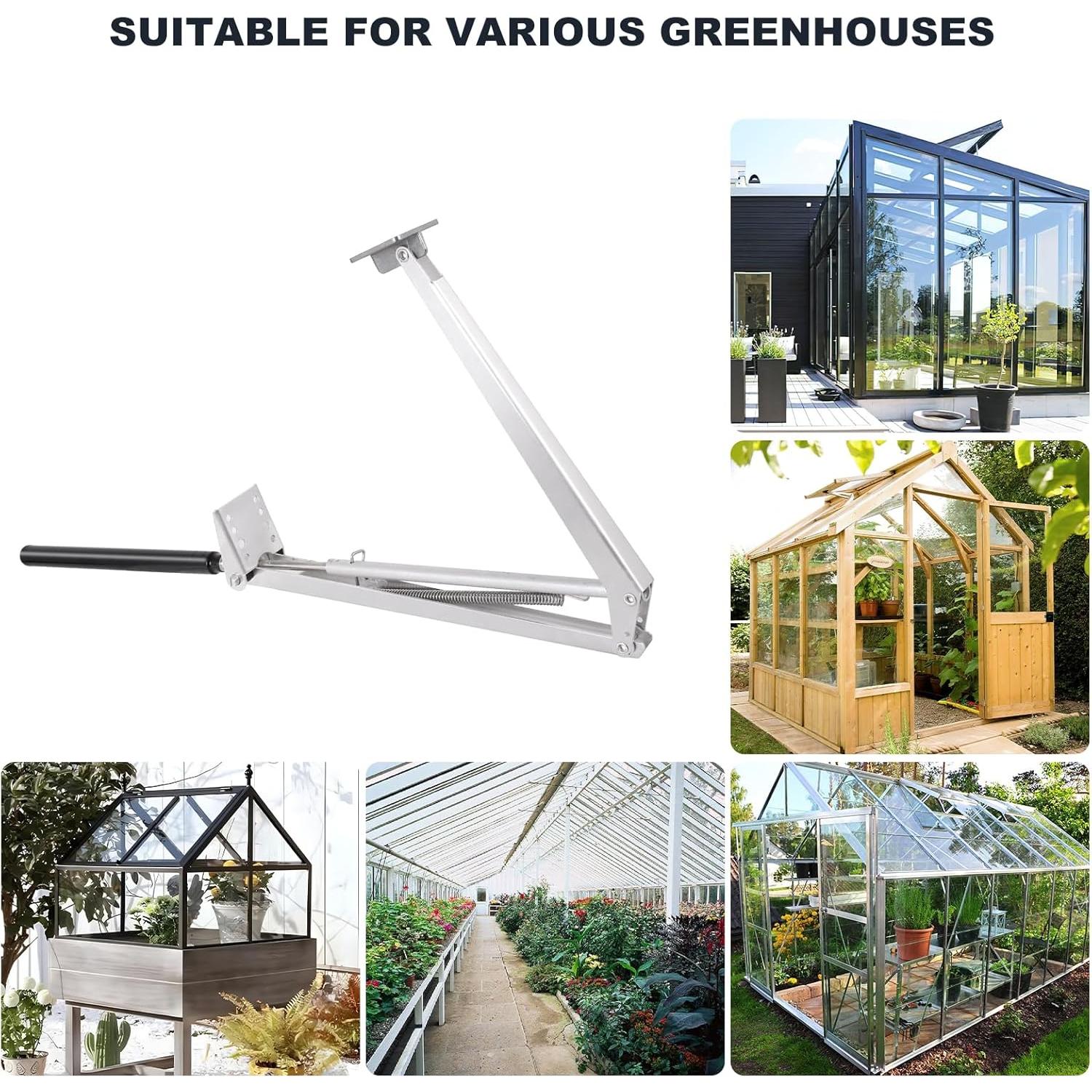 Abridor Automático de Ventana de Invernadero Buycitky 7kg