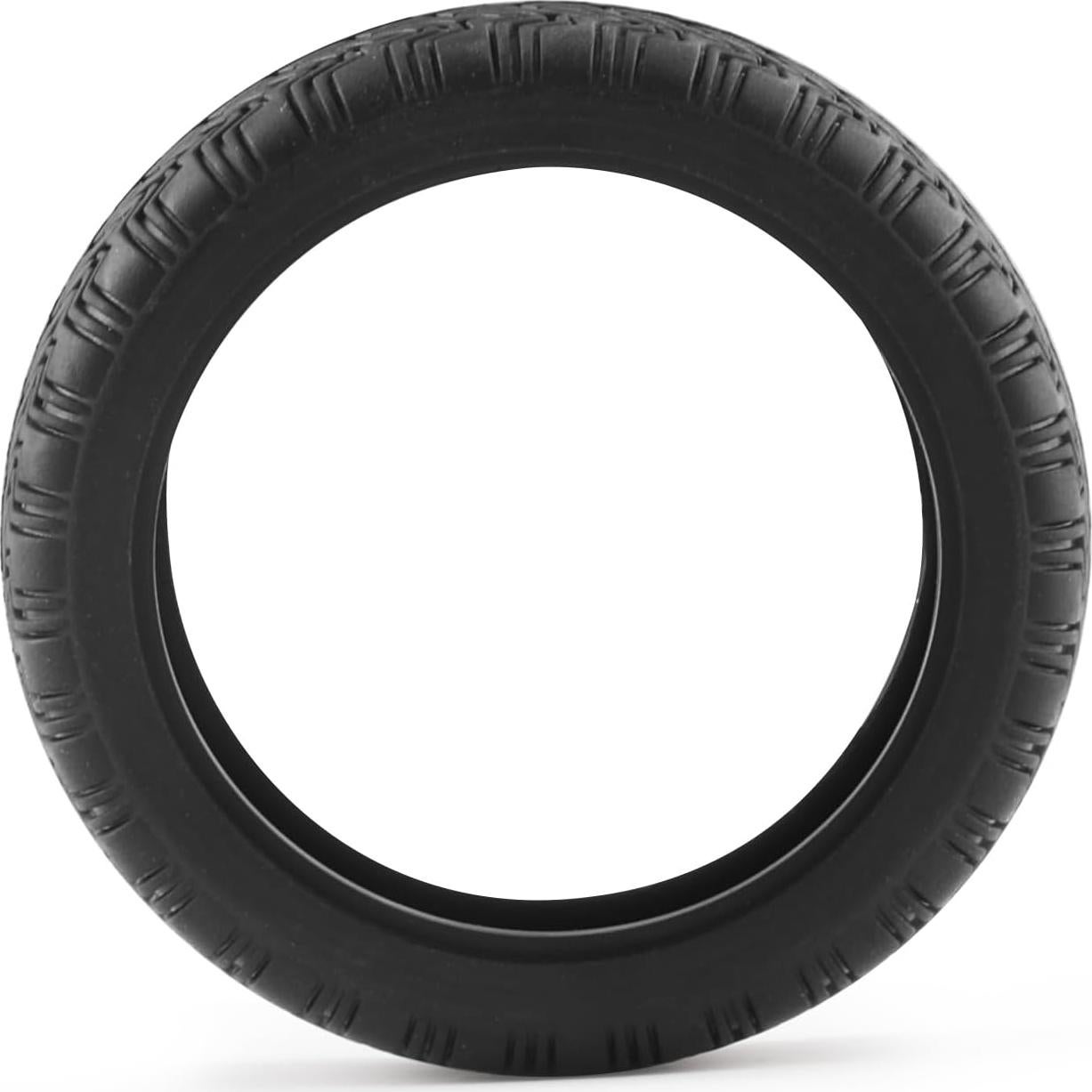 4 Neumáticos de Goma Suave Shaluoman 65mm para RC Touring