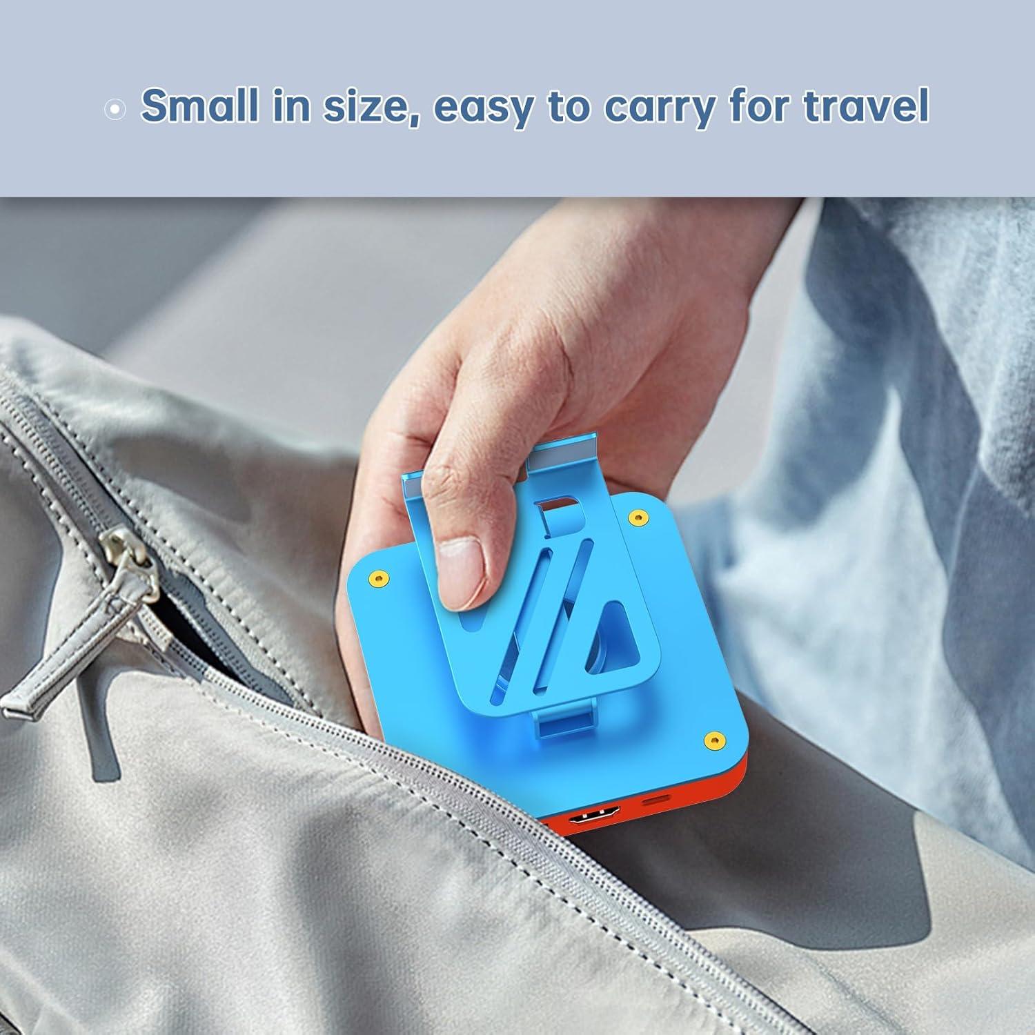 Dock 4 en 1 AMZPILOT para Nintendo Switch 4K 60Hz USB C