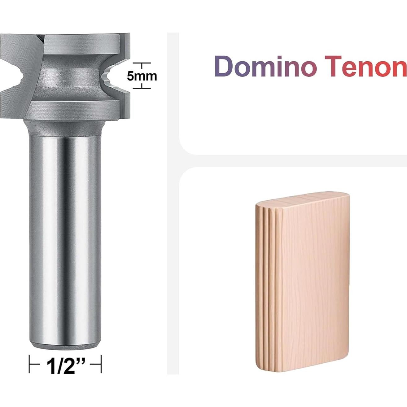 Cortador de Tenones de Dominó SpeTool 5mm para Festool