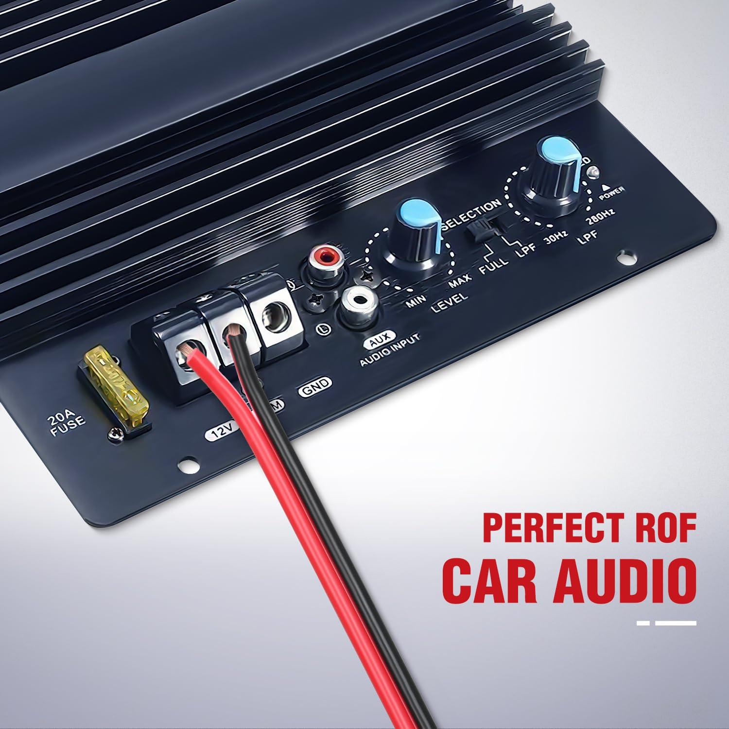 Cable Eléctrico 12AWG Nilight 15.24M CCA Rojo Negro 12V/24V