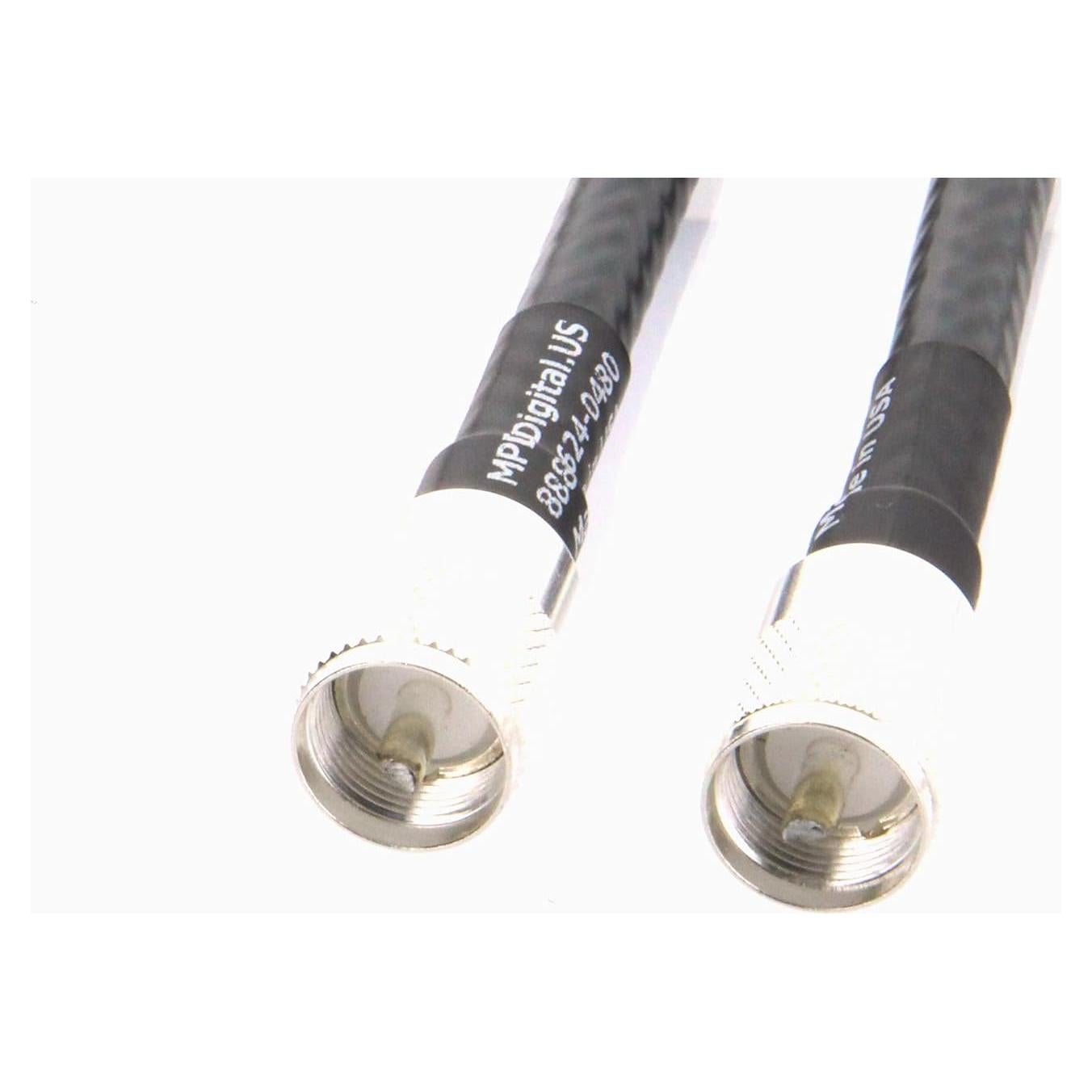 Cable Coaxial LMR400 MPD Digital 1.83m PL259 UHF Baja Pérdida