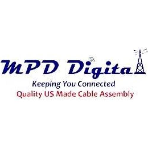 Cable Coaxial LMR400 MPD Digital 1.83m PL259 UHF Baja Pérdida