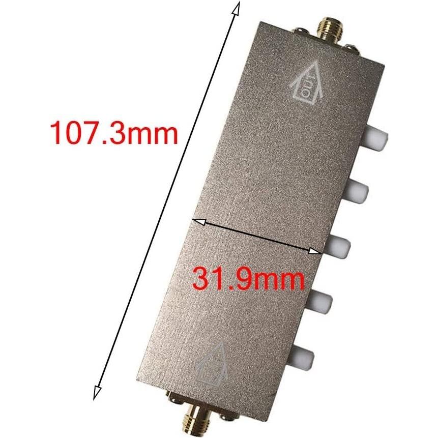 Atenuador SMA hembra a hembra BECEN 5W 0-30dB 3GHz