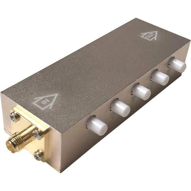 Atenuador SMA hembra a hembra BECEN 5W 0-30dB 3GHz