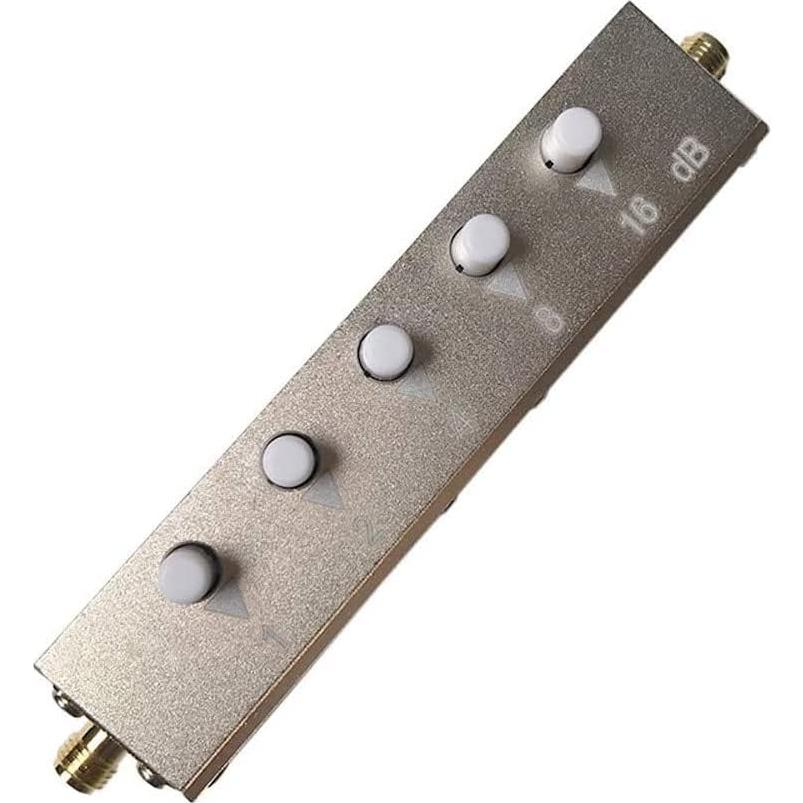 Atenuador SMA hembra a hembra BECEN 5W 0-30dB 3GHz