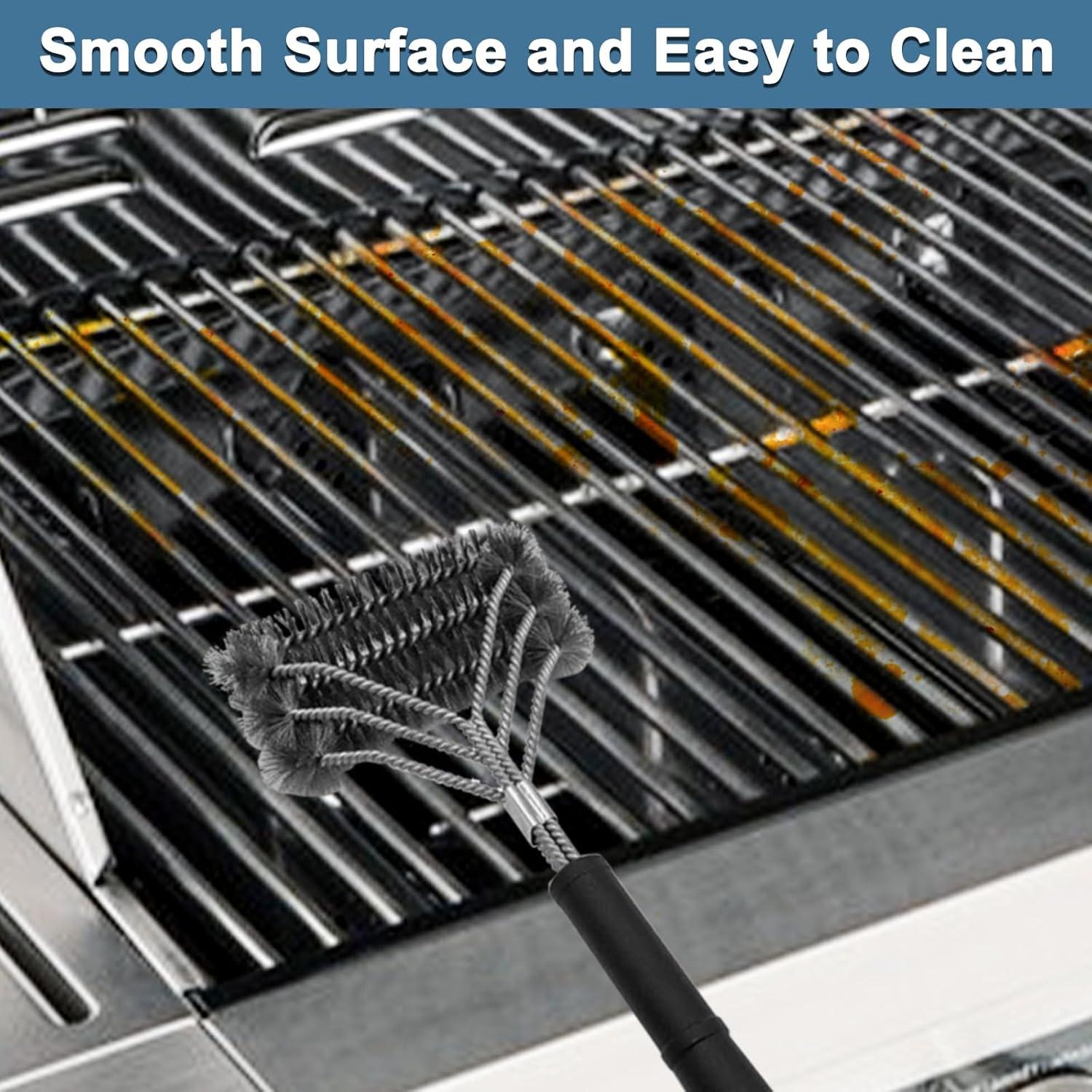 Rejillas de Acero Inoxidable Adviace para Parrilla Kitchenaid