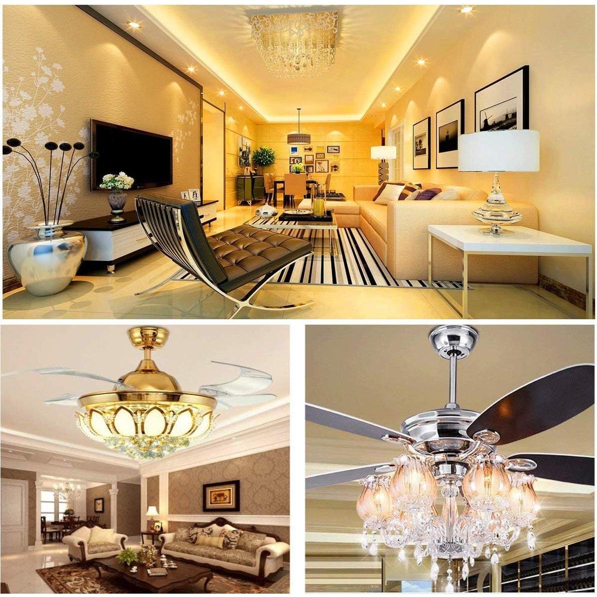 Bombilla LED G9 SYXKJ 7W 720lm Regulable Blanca Cálida 3000K Paquete de 4