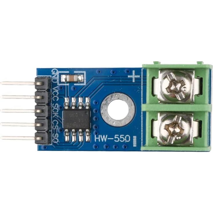 Módulo MAX6675 Aideepen 2PCS Termopar Tipo K SPI 0-1024°C