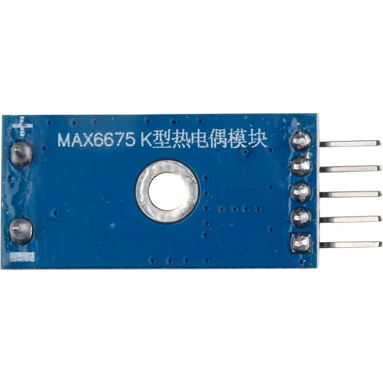 Módulo MAX6675 Aideepen 2PCS Termopar Tipo K SPI 0-1024°C