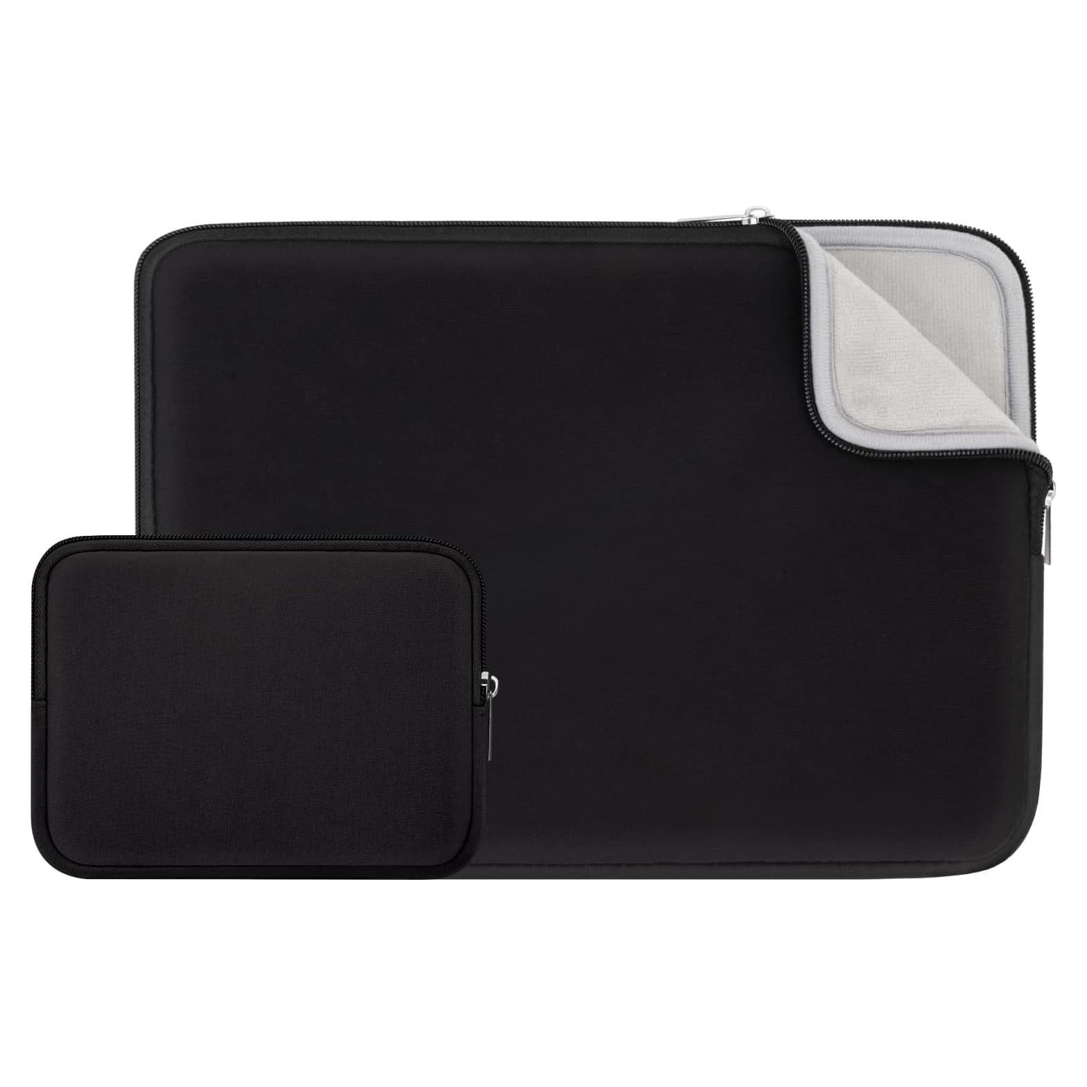 Funda para Laptop RAINYEAR 11-11.6" Negra con Forro Suave