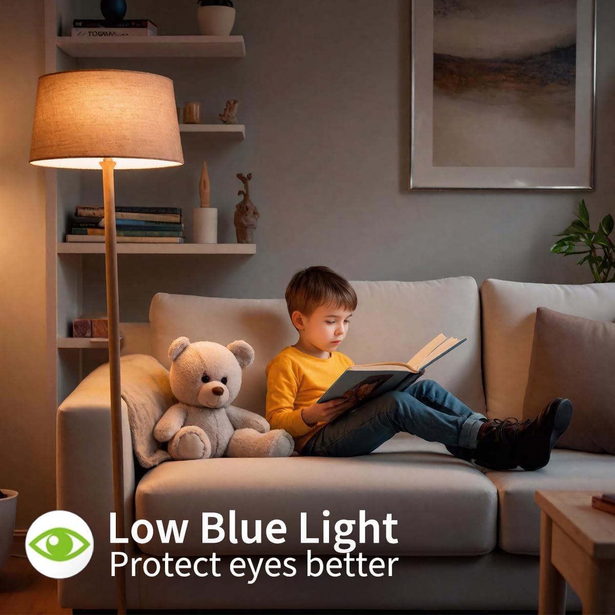 Bombillas LED G25 iLC, 6W, 600LM, 16M colores, control app