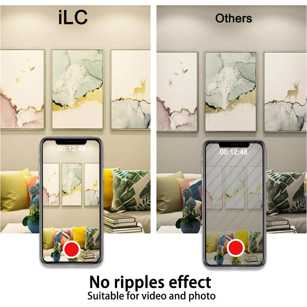 Bombillas LED G25 iLC, 6W, 600LM, 16M colores, control app