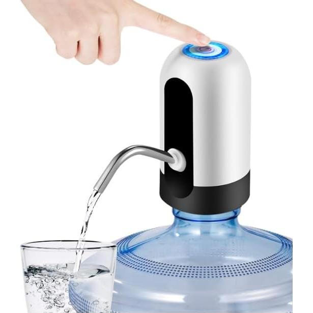 Dispensador de Agua Eléctrico Genérico 5 Galones USB Automático