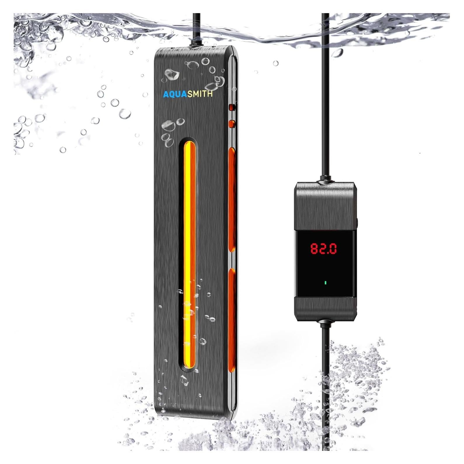 Calentador de Acuario 100W AQUASMITH para 151-189L