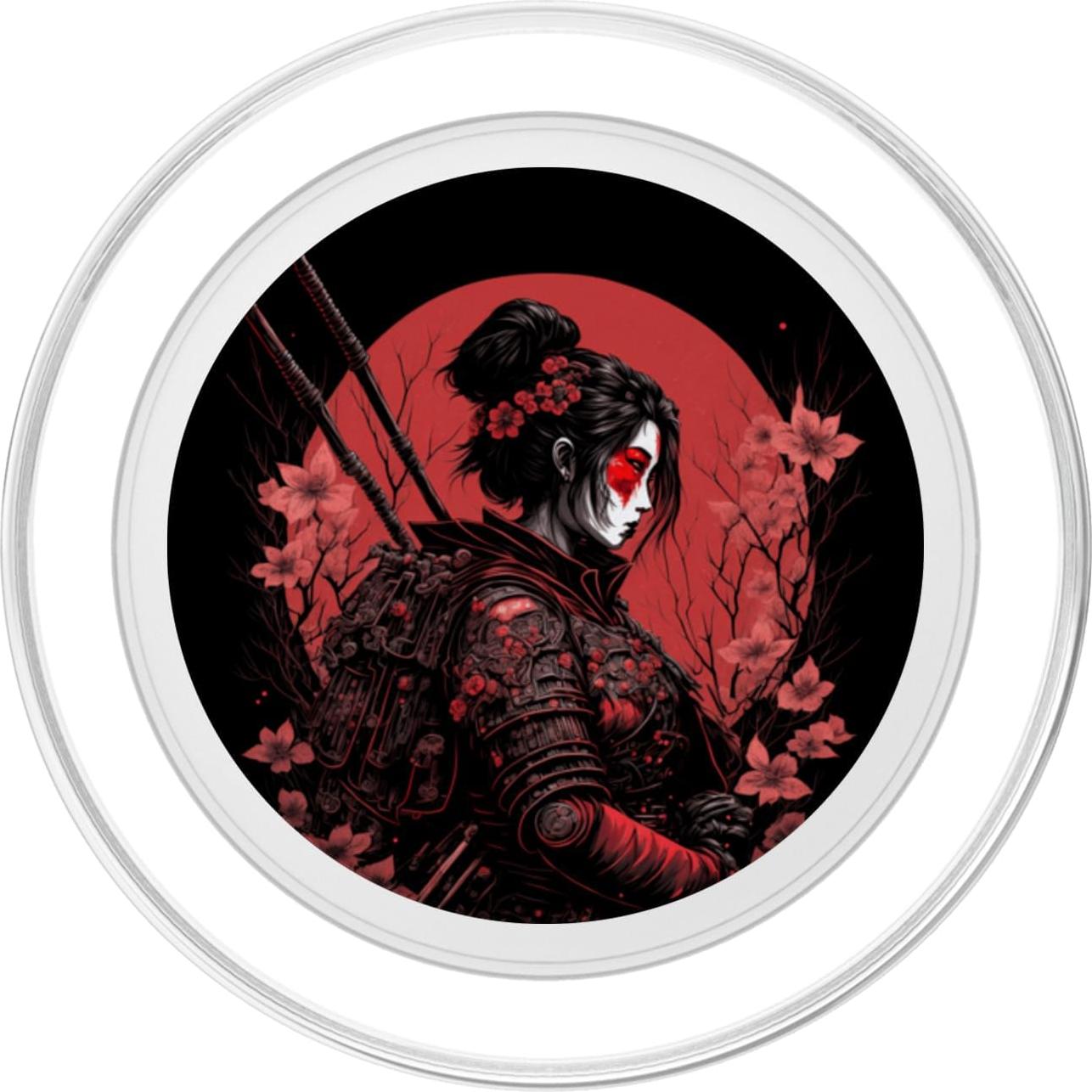 PopGrip MagSafe Kawaii Waifu Anime para iPhone 12/13/14