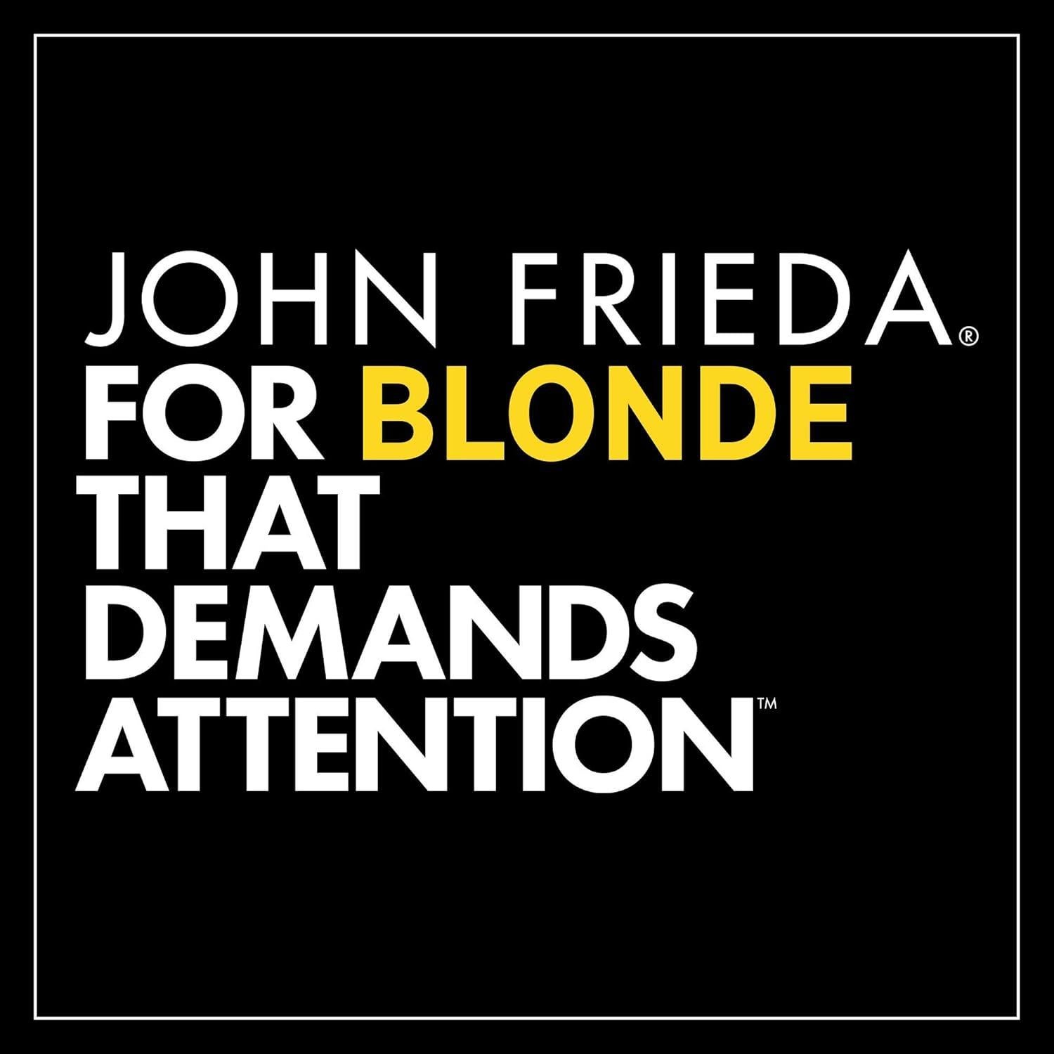 Acondicionador Iluminador John Frieda Sheer Blonde 250 ml x2