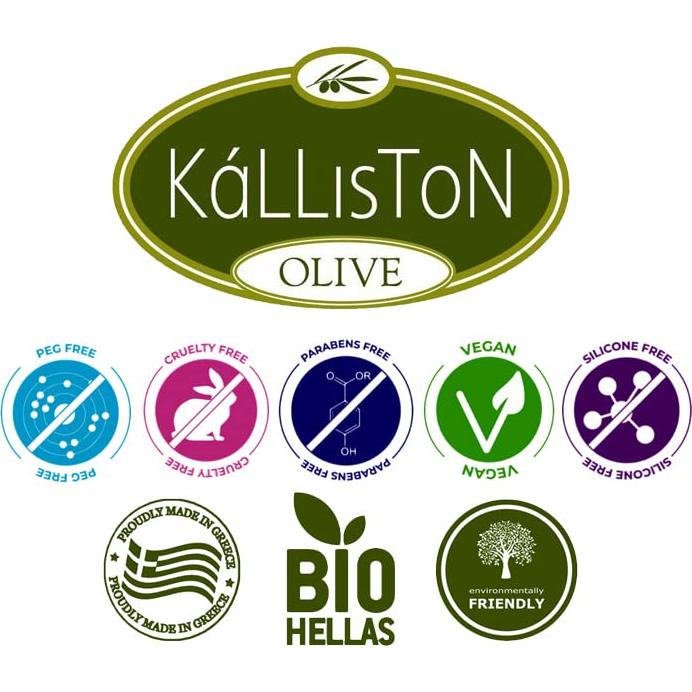 Jabón Corporal Exfoliante Kalliston con Aceite de Argán 4x110g