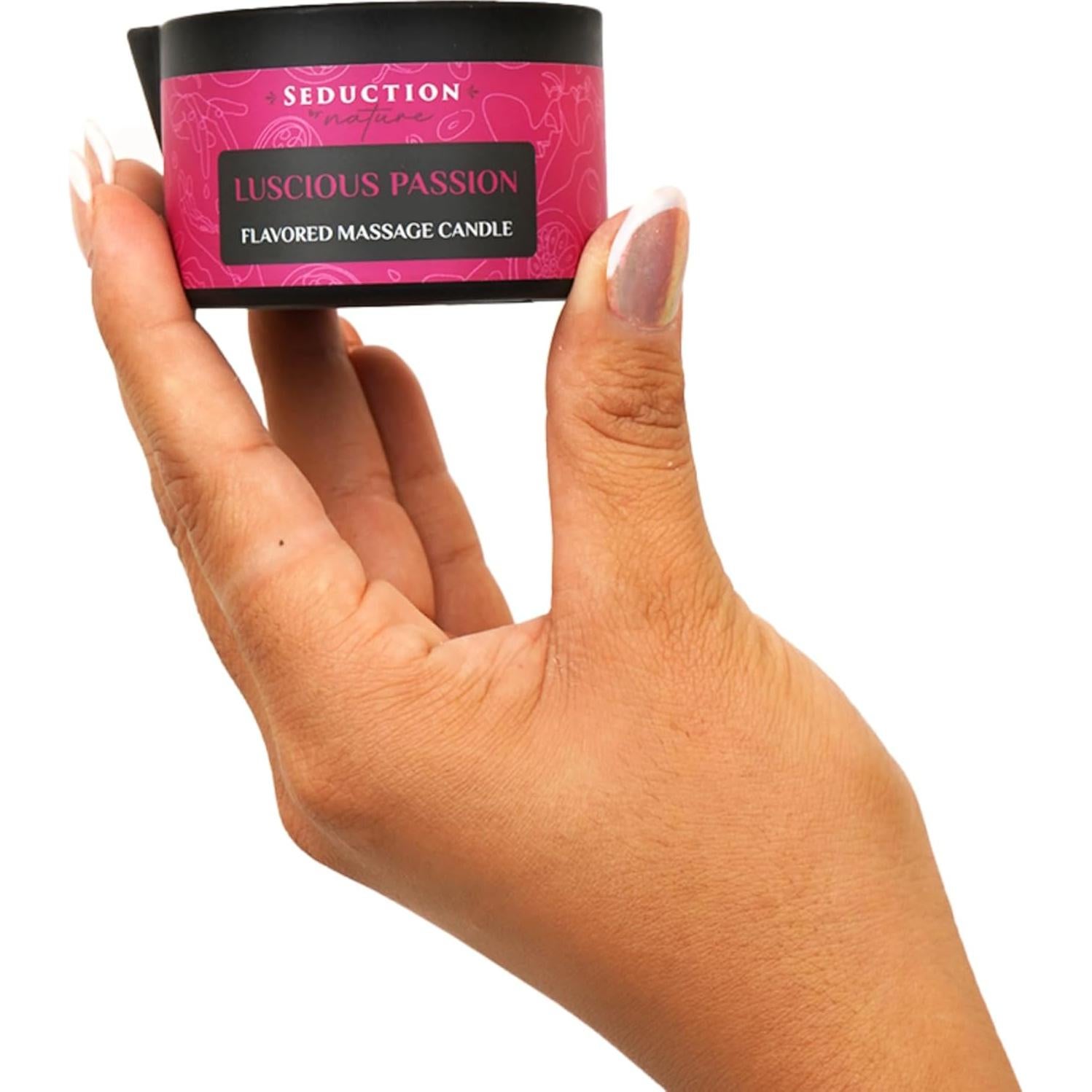 Aceite de Masaje Tropical Seduction by Nature 113g - Vegano y Natural