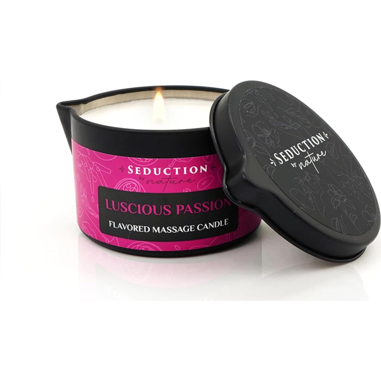 Aceite de Masaje Tropical Seduction by Nature 113g - Vegano y Natural