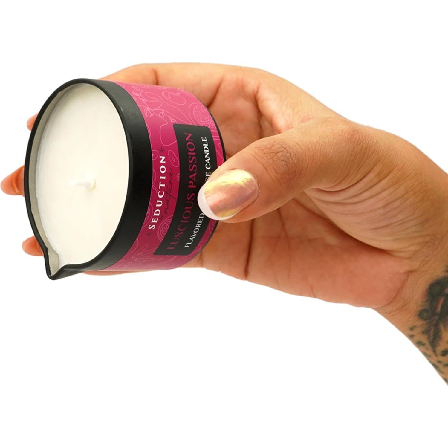 Aceite de Masaje Tropical Seduction by Nature 113g - Vegano y Natural