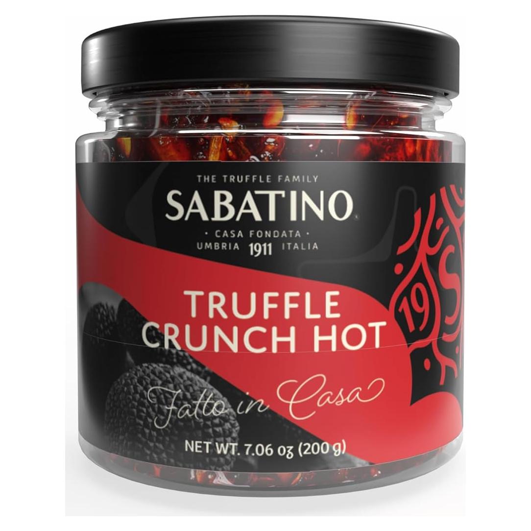 Aceite de Chile Picante con Trufa Sabatino 198g Gourmet