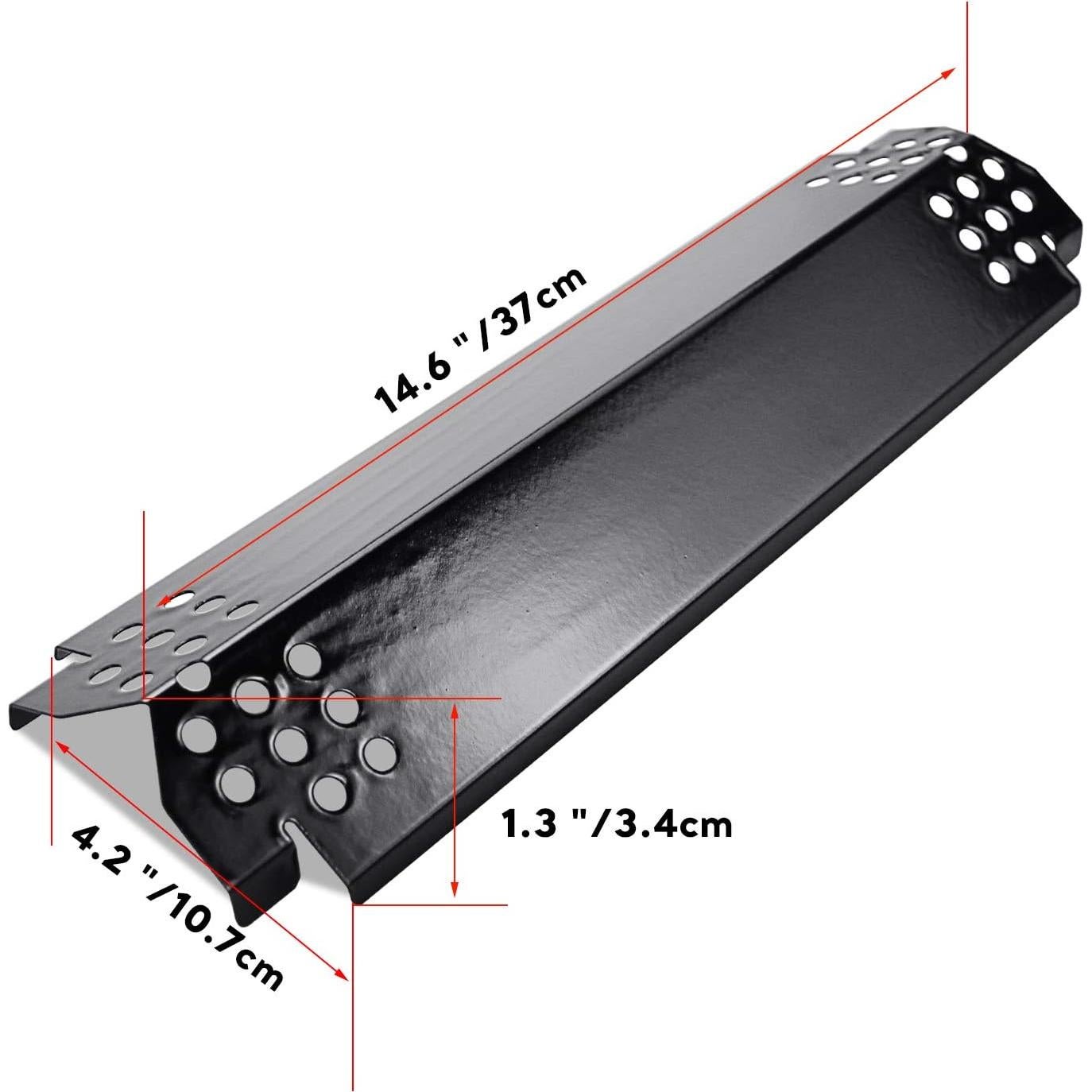 Placas de Calor Nexgrill 5 Piezas Acero Porcelana 37,1 cm